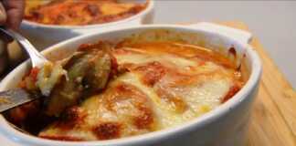 μελίιτζάνα στο φουρνο