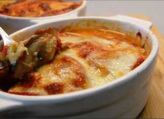 μελίιτζάνα στο φουρνο