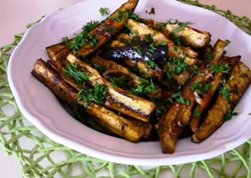 μελιτζάνες ψητές