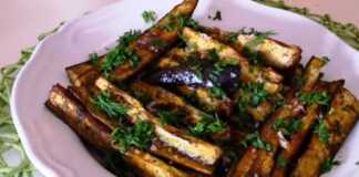 μελιτζάνες ψητές