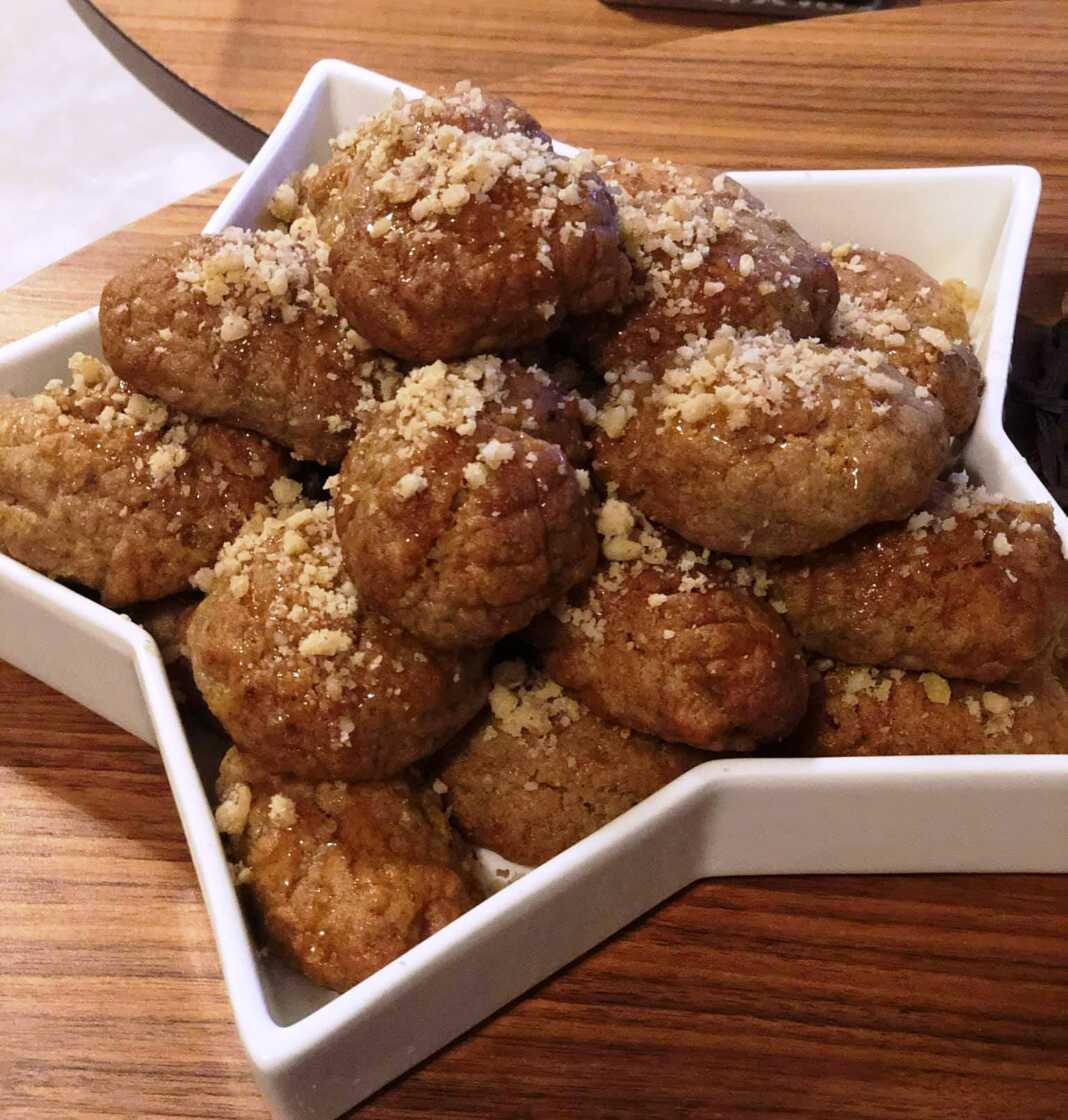 μελομακάρονα1 μελομακάρονα