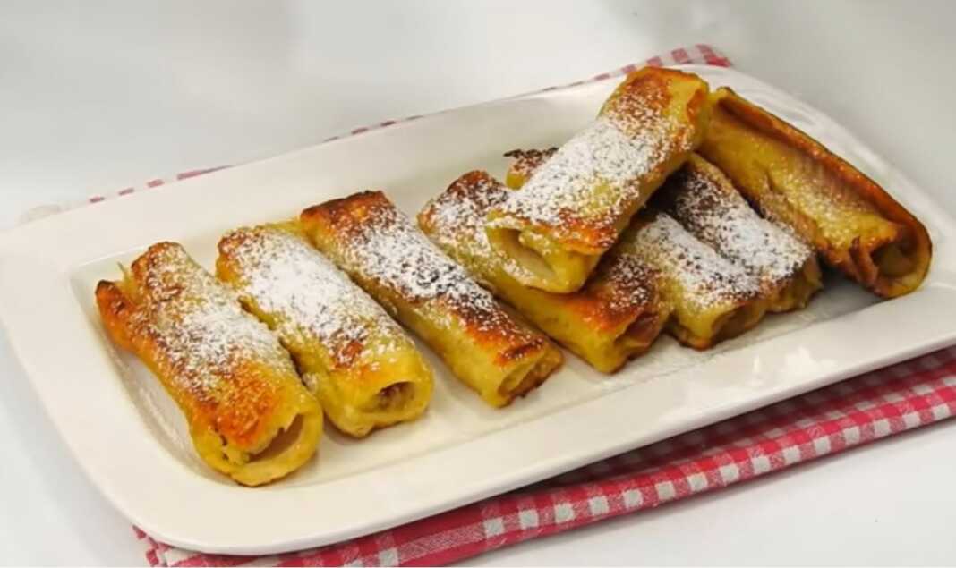 μηλοπιτάκια με ψωμί του τοστ