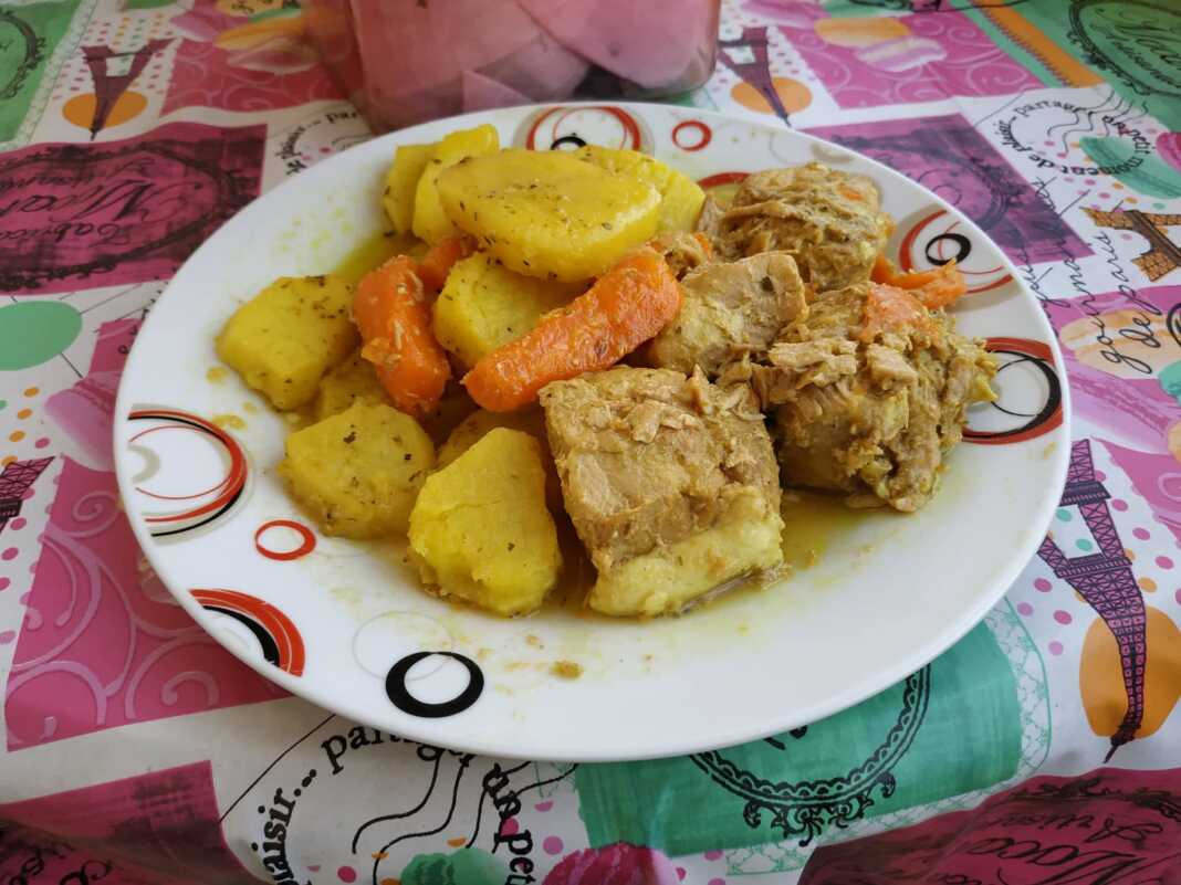 μοσχαρι λεμονατο