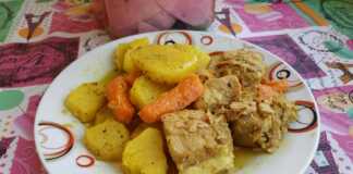 μοσχαρι λεμονατο