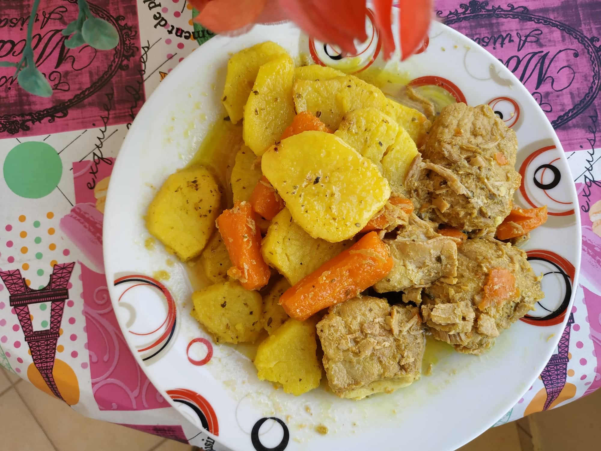 μοσχαρι λεμονατο