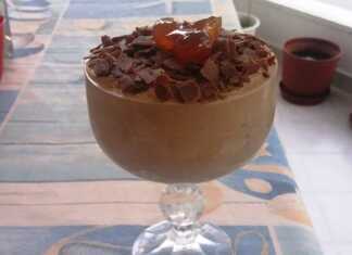 Μους Σοκολάτας…είναι αφρός μους σοκολατας