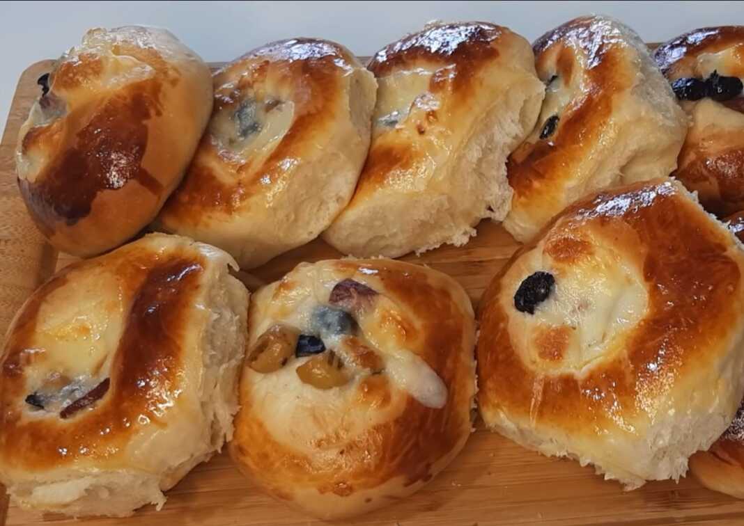 πιτσακια αφρατα