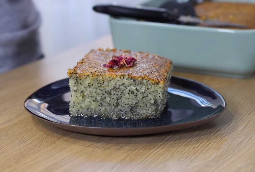 ρεβανι με παπαρονόσπορο