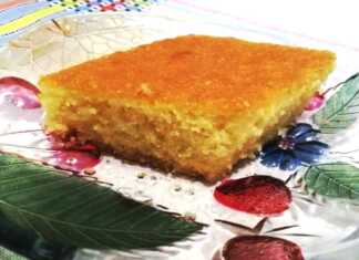 Ραβανί Απλό και Γρήγορο ρεβανι