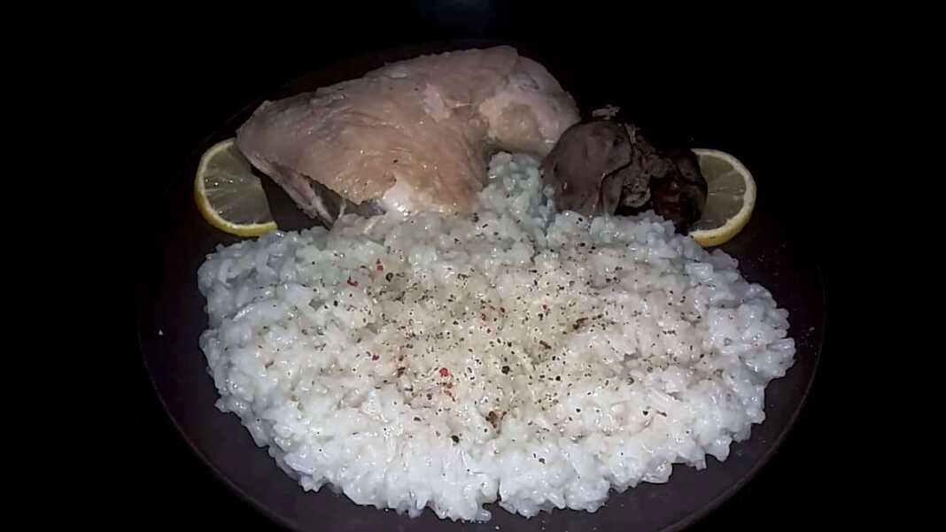 ρυζι με κοτοπουλο στην κατσαρολα
