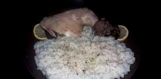 ρυζι με κοτοπουλο στην κατσαρολα