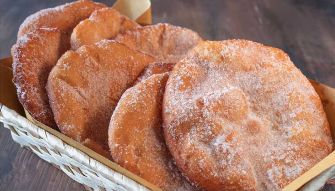 τηγανίτες με ζαχαρη5 τηγανίτες με ζαχαρη