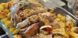 αρνίσιο μπουτάκι ρολό