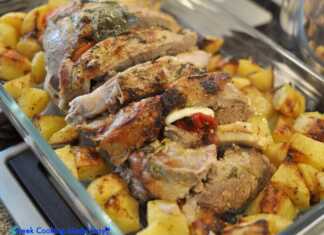 αρνίσιο μπουτάκι ρολό