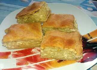 Mακαρονόπιτα με τυρί και χειροποίητο φύλλο