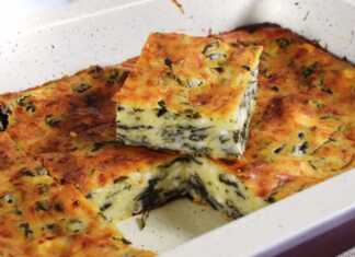 σπανακοτυρόπιτα χωρίς φύλλο