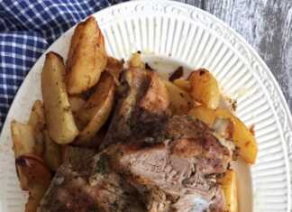 Αρνί με πατάτες στο φούρνο