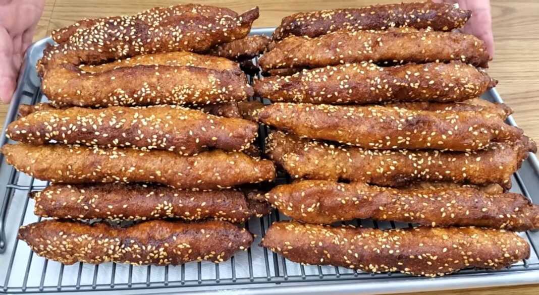 Δάχτυλα Τηγανητά με γλυκάνισο