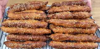 Δάχτυλα Τηγανητά με γλυκάνισο