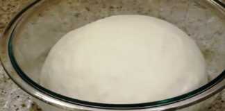 Εύκολη Ζύμη για πίτσα