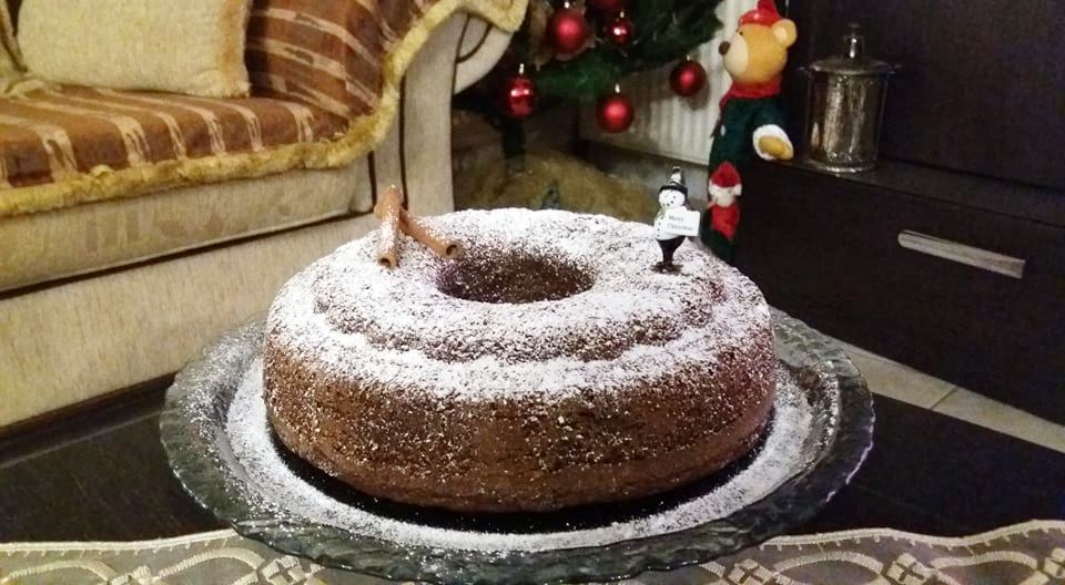 Κέικ Μήλου της Ραλλούς