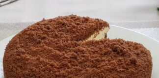 Κείκ με ξινη κρέμα