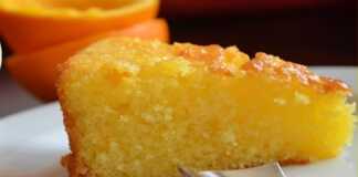 Κέικ πορτοκαλιού με σιρόπι και καρύδα Κεικ πορτοκάλι με σιροπι και καρύδα