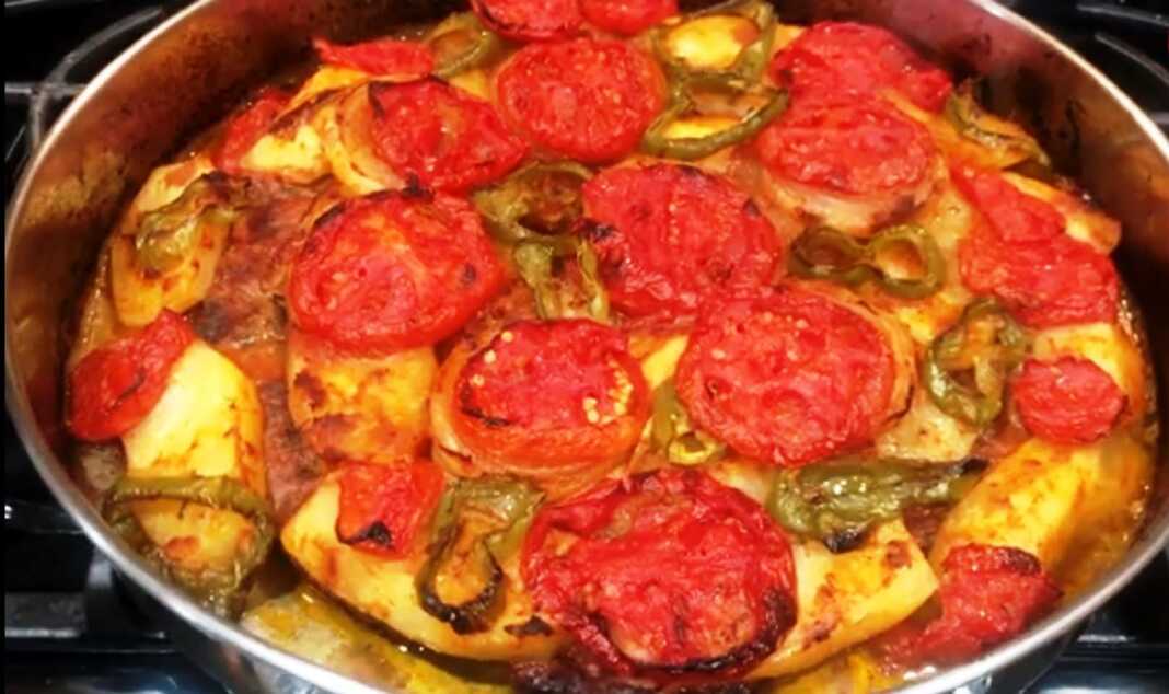 Κιμάς με λαχανικά στο φούρνο