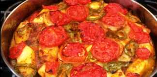 Κιμάς με λαχανικά στο φούρνο