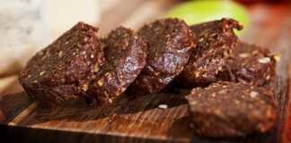 Κορμός ξηρών καρπών