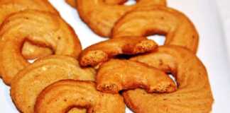 Κουλουράκια σοκολατας