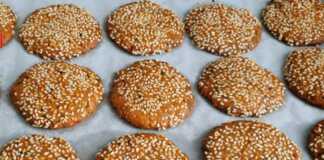 Κουλουράκια μπαχαρικών