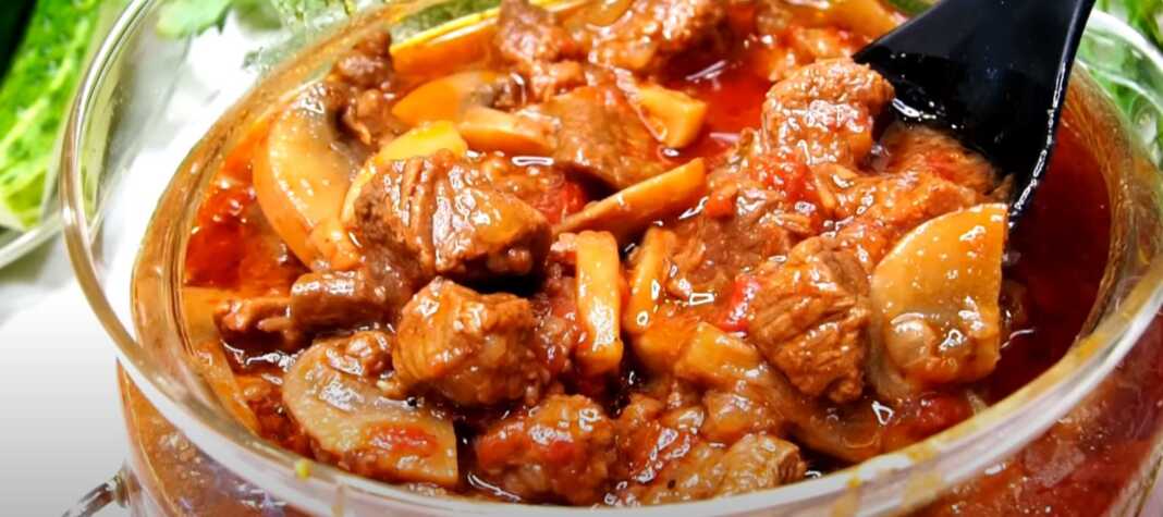 Κρέας κοκκινιστό