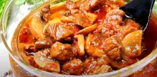 Κρέας κοκκινιστό