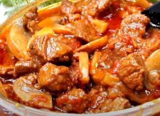 Κρέας κοκκινιστό