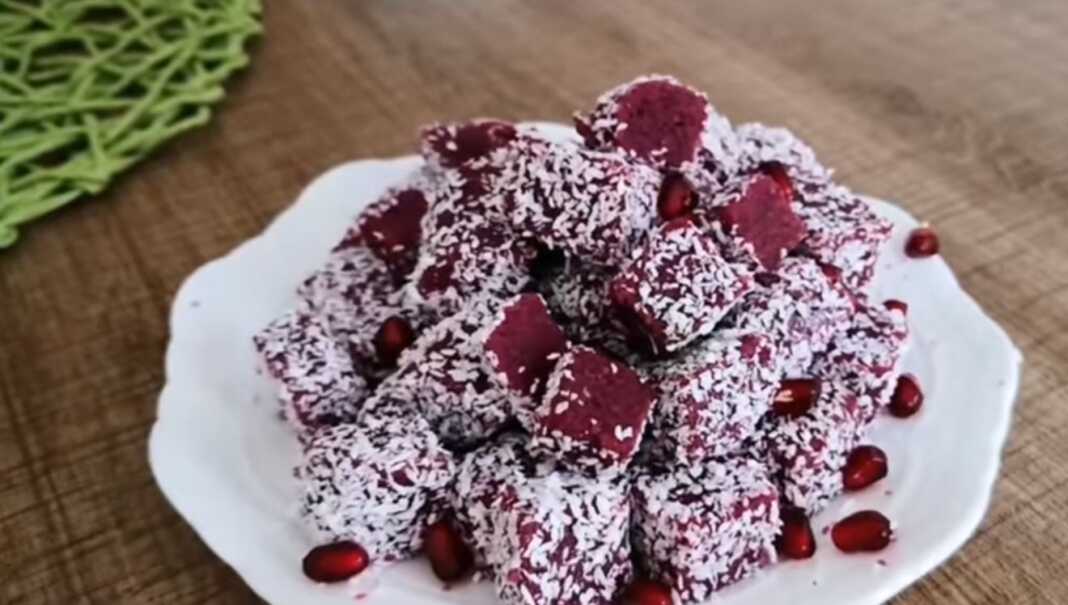 λουκούμια ροδιού