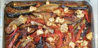 ΜΕΛΙΤΖΑΝΕΣ ΣΤΟ ΦΟΥΡΝΟ ΜΕ ΦΕΤΑ