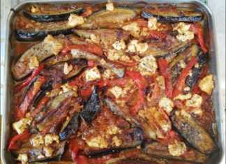 ΜΕΛΙΤΖΑΝΕΣ ΣΤΟ ΦΟΥΡΝΟ ΜΕ ΦΕΤΑ