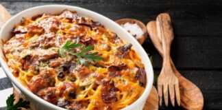 Μακαρονια φουρνου