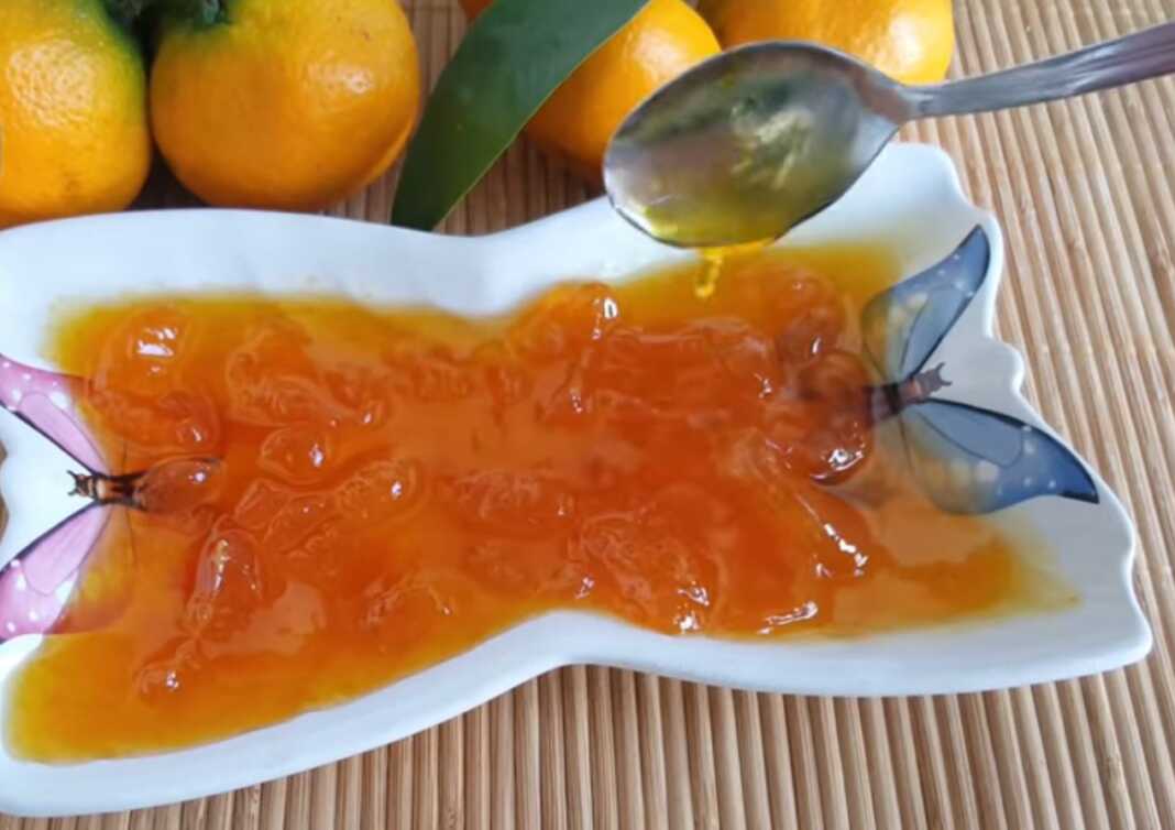 Μαρμελάδα μανταρίνι