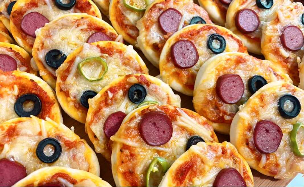 Μινι πιτσάκια0 Μινι πιτσάκια