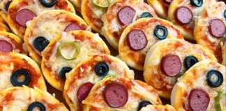 Μινι πιτσάκια