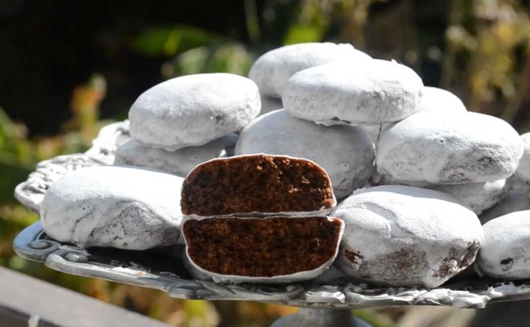 Μπισκοτακια μελιού