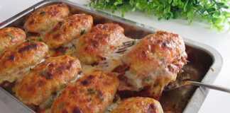 Μπιφτέκια με πουρέ πατάτας