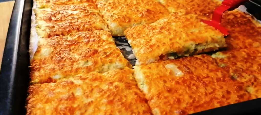 Πίτα λαχανικών