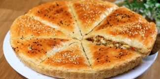 Αφράτη πίτα λαχανικών με χειροποίητη ζύμη Πίτα σφολιάτα με λαχανικά