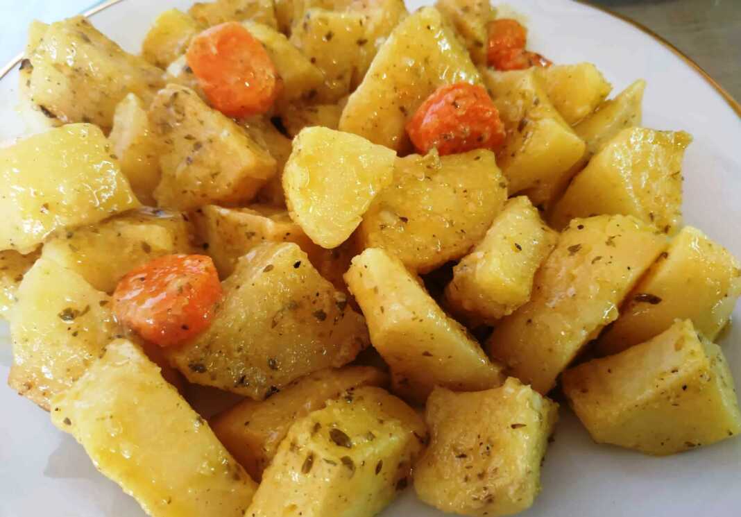 Πατάτες Φουρνου