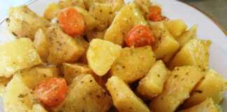 Πατάτες Φουρνου