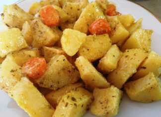 Πατάτες Φουρνου