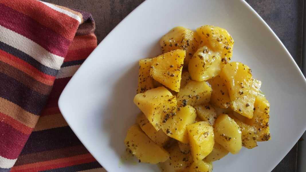 Πατάτες Φούρνου